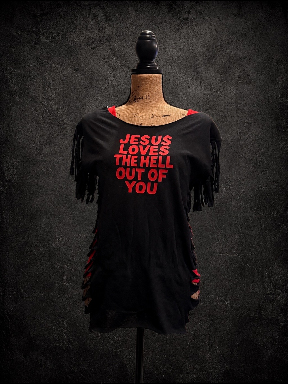 Jesus Loves the Hell Out of You – Christian Punk Rock Shirt